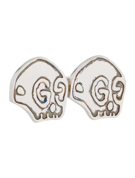 gucci double wide skull ring size 16|gucci ghost charms.